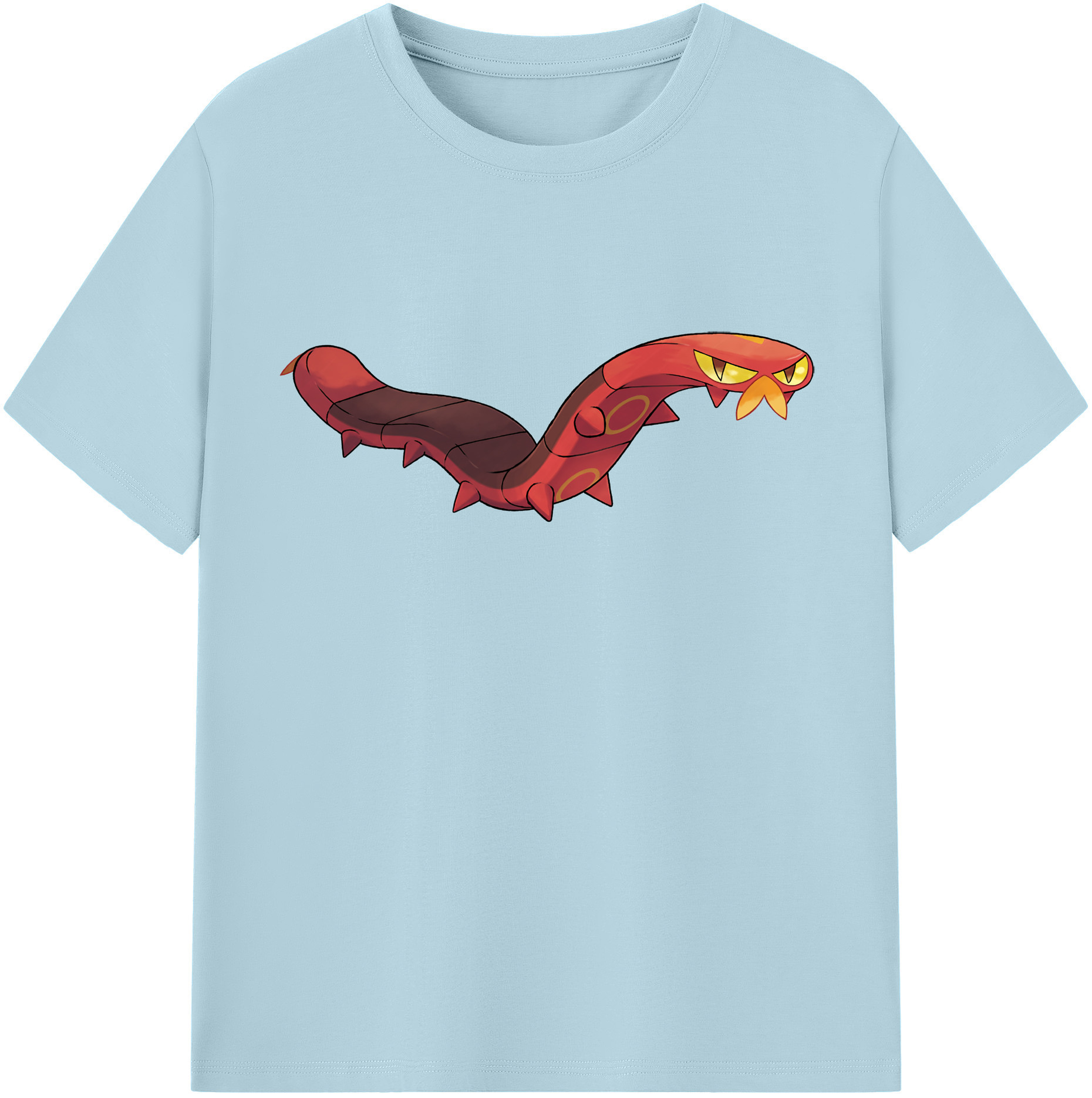 （画像用） ポケットモンスター Pokémon 綿100％半袖Tシャツ（フロントプリント）